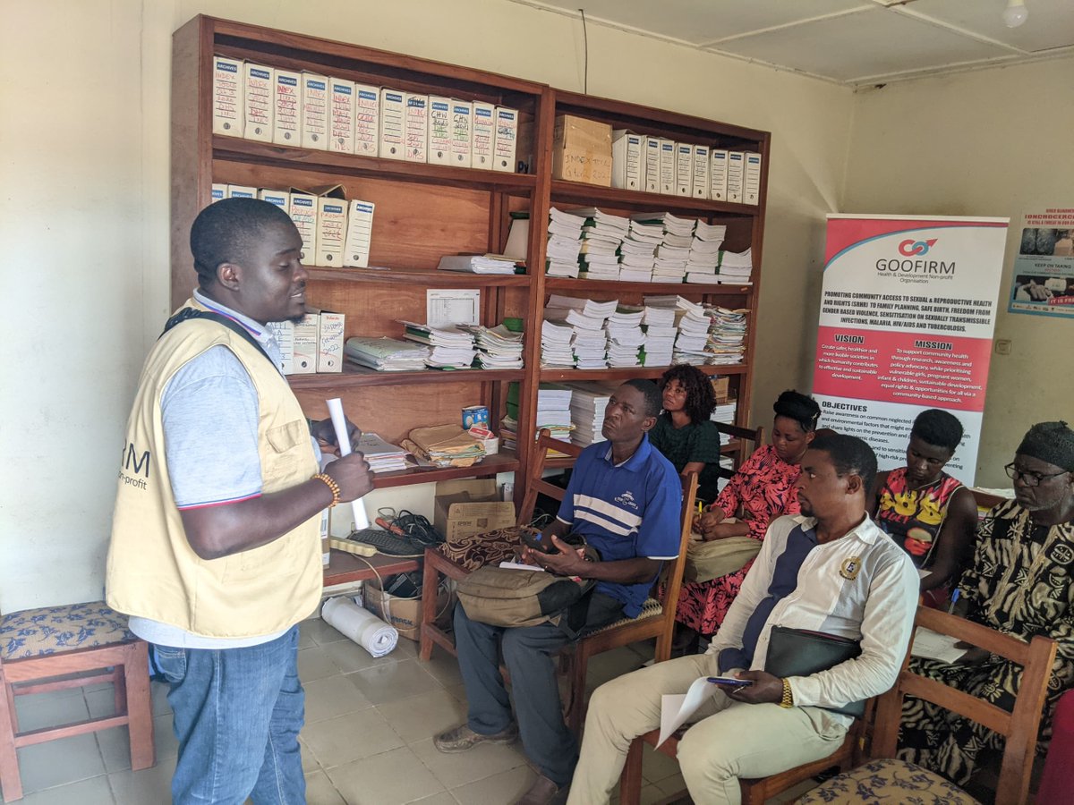 On this Valentine’s Day, #GOOFIRM hosted a planning meeting focused on #UHC, #SRHR and #malaria prevention within the Tiko Health District. This initiative underscores our commitment to prioritizing human health and well-being in our communities.