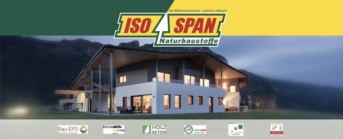 ISO SPAN Naturbaustoff - die Markenwohnwand - natürlich effizient … | isospan.eu