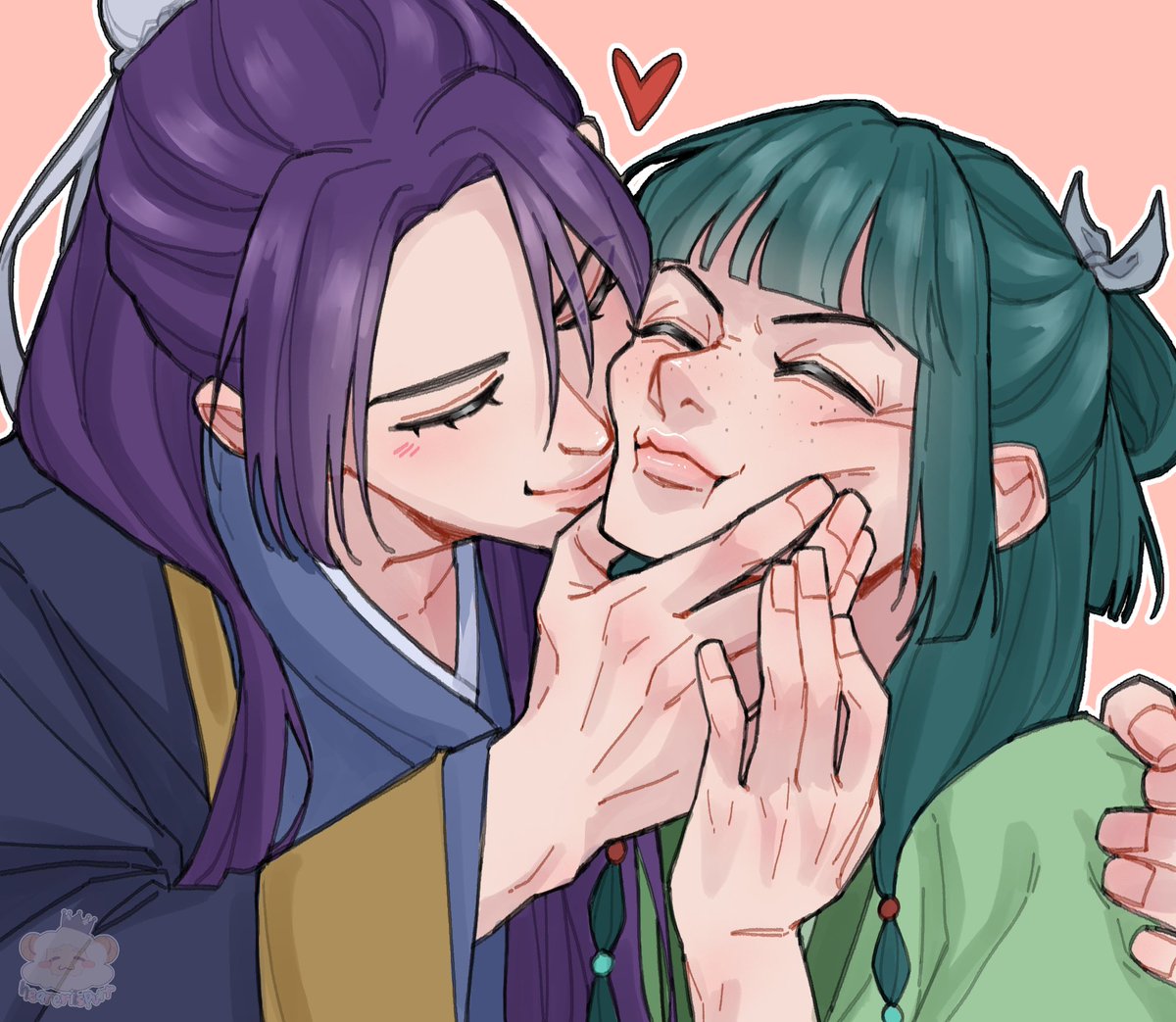 heareriispurr's tweet photo. hvd #apothecarydiaries #jinmao https://t.co/Rv9GIPZ07X