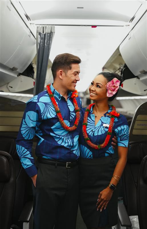 HawaiianAir's tweet image. Full passports, full hearts. ✈️🩷
Traveling the world is always better with your valentine.
🫶: @cabincrewcouple