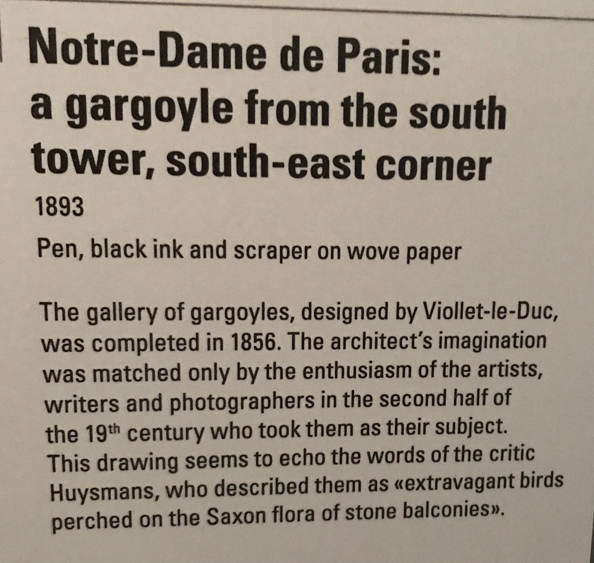 Musee D’Orsay top floor…