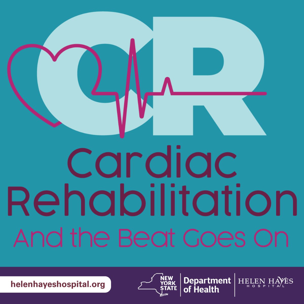 Cardiac Rehab can strengthen your heart and body and help prevent future illness or death from heart disease. Learn how Cardiac Rehab at HHH can help you live your most healthy, active life: helenhayeshospital.org/cardiac-rehabi…. #CardiacRehabWeek