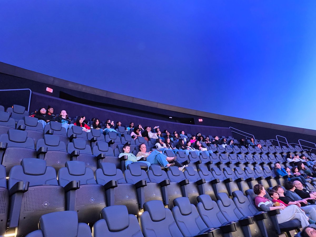 Stem Sisters enjoyed the Fort Worth Museum of Science and History today. Thank you to their sponsor, Dr. Green!