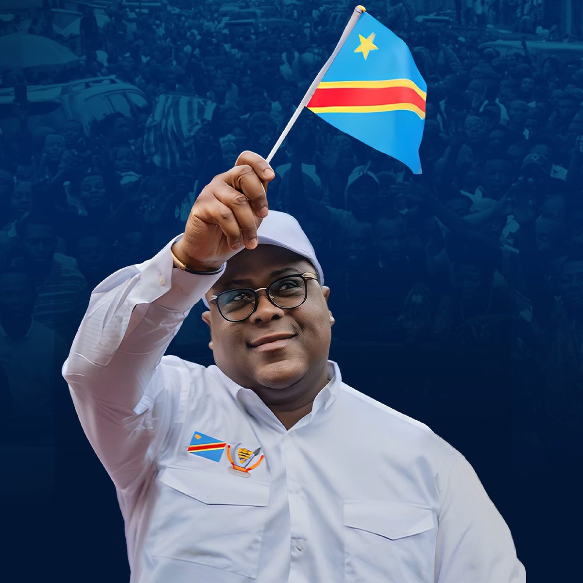 ayaka_greg's tweet photo. Excellence Monsieur le Président de la République, Chef de l'Etat et Commandant Suprême de nos vaillantes FARDC, Vous n'êtes pas Seul. La jeunesse consciente dont je fais parti demeure derrière Votre Suprême Autorité. https://t.co/drx6h3m2I8