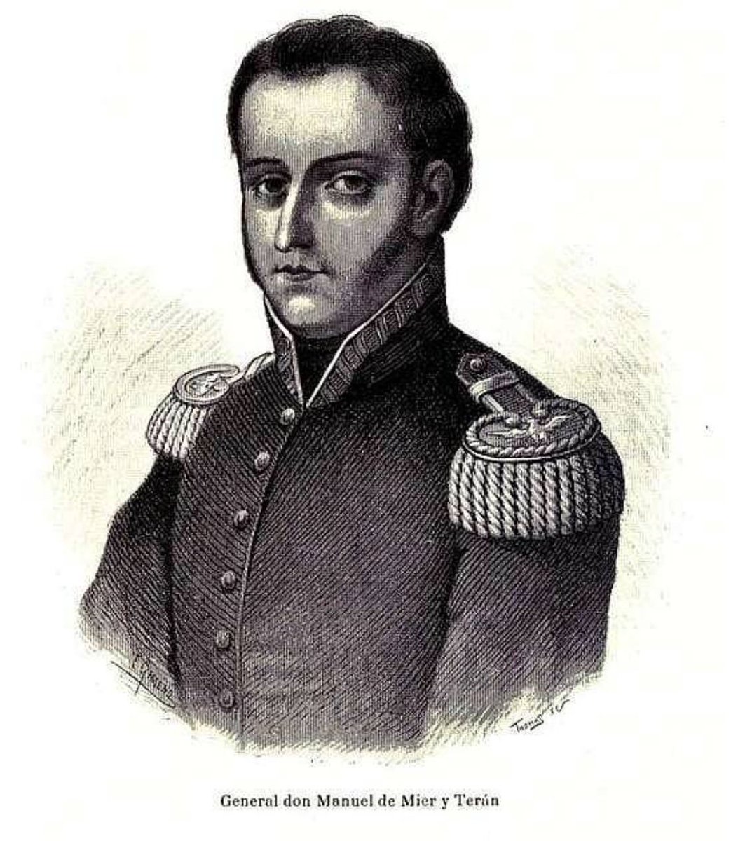 General Mier y Terán would have been so proud of them...