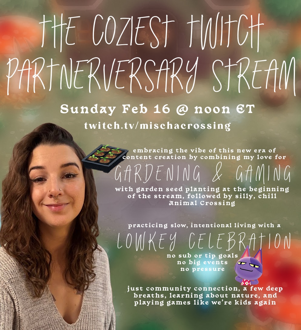 oh hello! you're invited! 🌞🌱