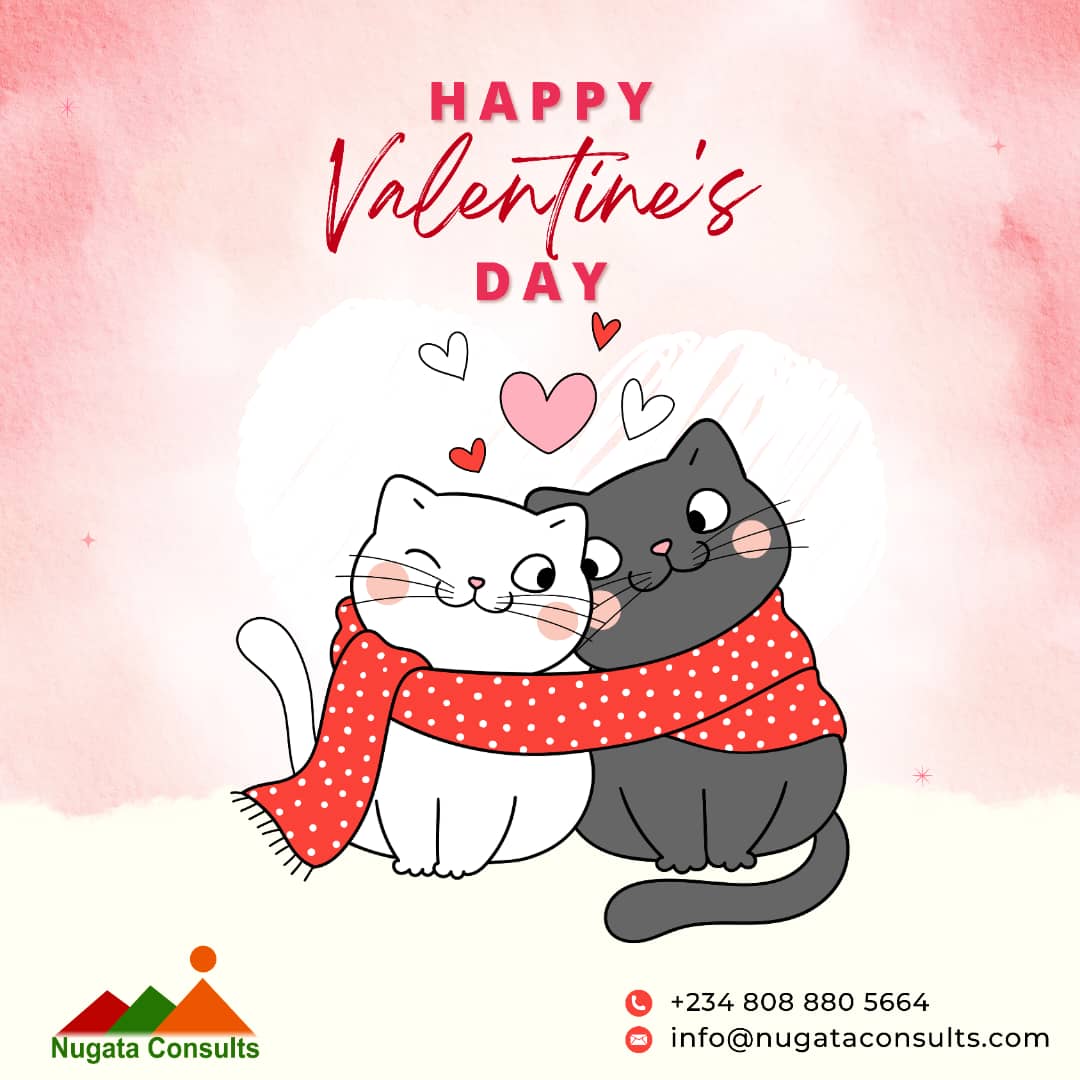 Happy Valentine's  from all of us at Nugata.