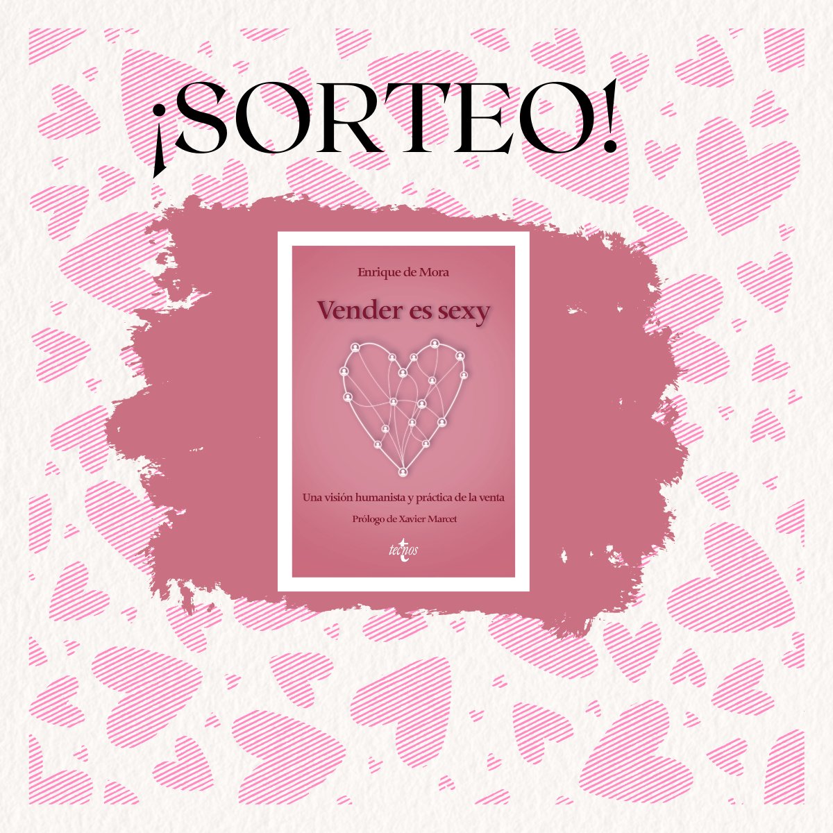 EditorialTecnos's tweet photo. ✨¡Atención lectores! ❤️Con motivo de San Valentín #sorteamos un ejemplar de “Vender es sexy” de Enrique de Mora
Condiciones: 
-Síguenos 
-Haz retweet 
-Menciona otro perfil 
📌Anunciamos ganador el 17 de febrero
🔥Vender es un arte, y este libro es tu nuevo pincel. https://t.co/gI2tJGuetL