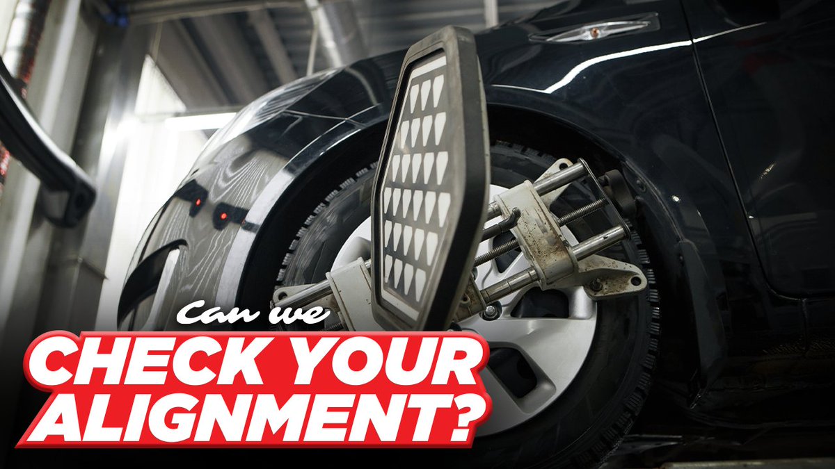 PreferredAutoON's tweet photo. Having your wheels aligned regularly is an important part of regular maintenance for your vehicle. Contact our team to make sure your alignment is on track! https://t.co/VpjPLCtpPD