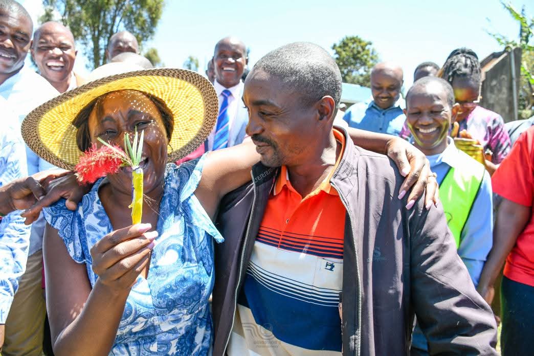 MissNonikariuki's tweet photo. Happy Valentine's Day 🌹❤️

Her Excellency Cecily Mbarire EGH, 
The Governor of Embu County 
@CecilyMbarire https://t.co/7IReJhIej4