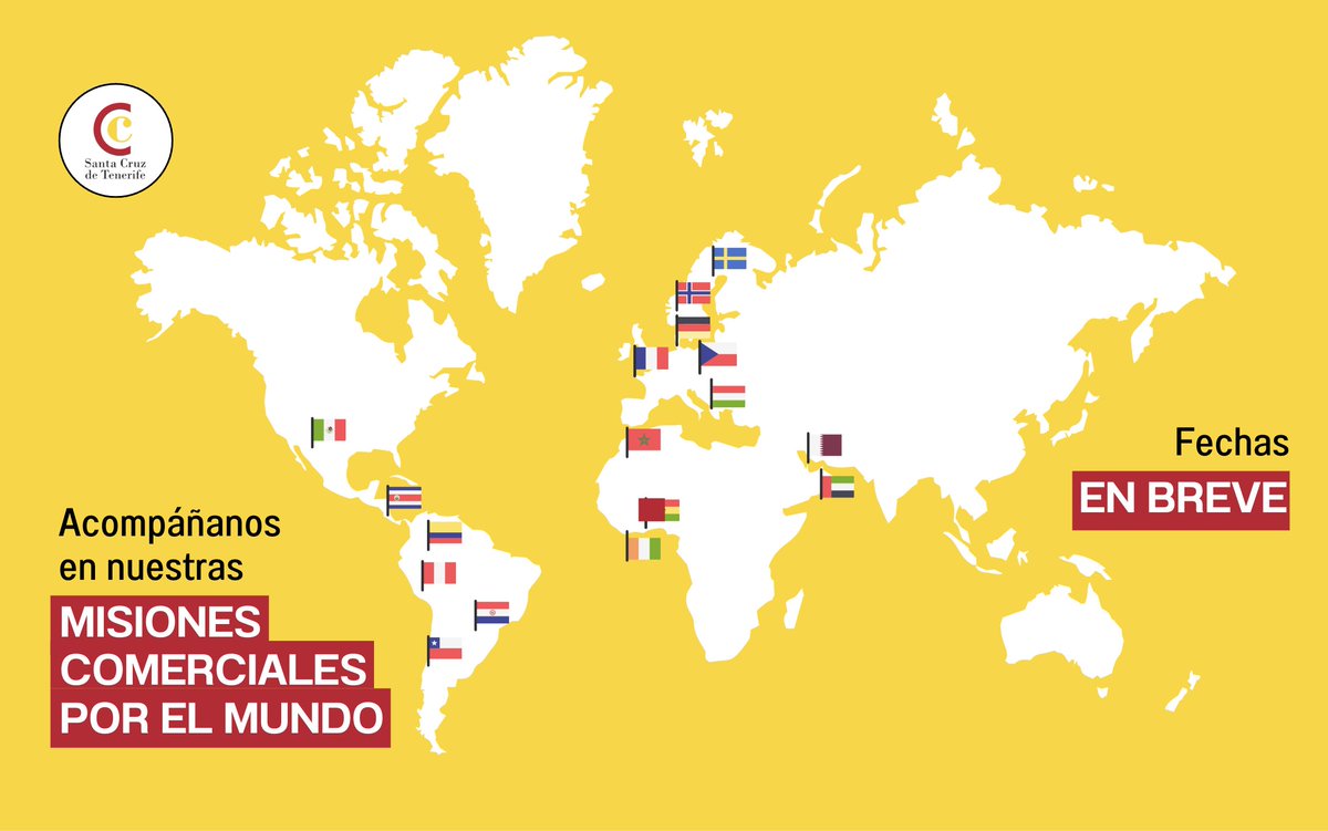 Cámara de Comercio de Santa Cruz de Tenerife tweet media
