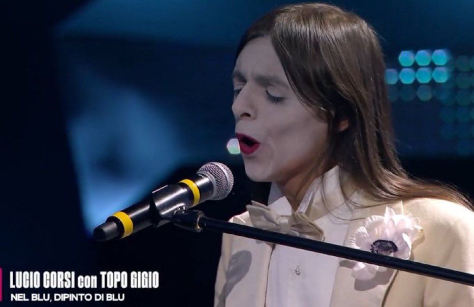 e comunque non c’era nulla di trash ma solo tanta dolcezza e soprattutto un pensiero dietro considerando che la prima voce di topo gigio è stata proprio quella di modugno, io mi sono commossa, siamo sempre tutti bambini davanti a topo gigio, è stato magico

 #sanremo2025