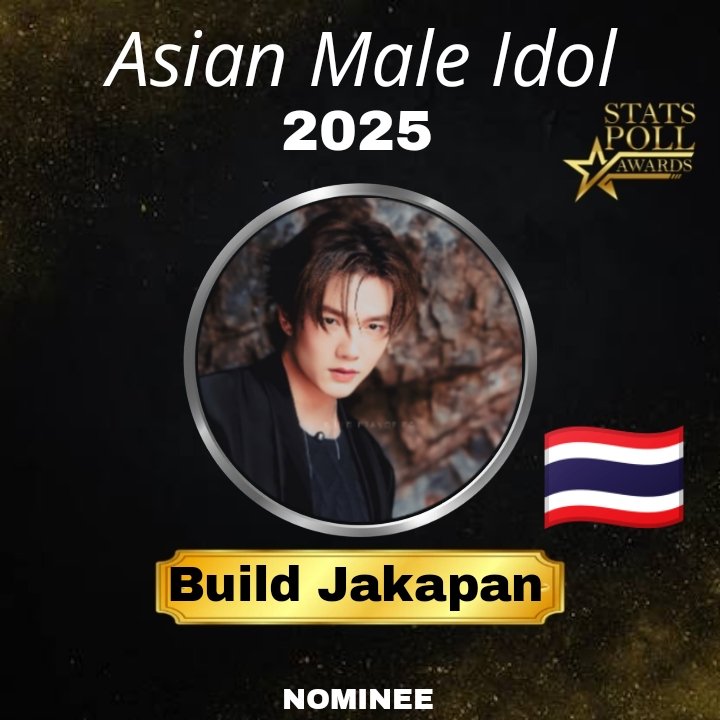 Vote #BuildJakapan
for ASIAN MALE IDOL 2025

Unli Vote 
Vote here:aguintopads.onrender.com/stats-poll-awa…

Voting end: Feb. 22/2025
#StatsPollAwards
#AsianMaleIdol