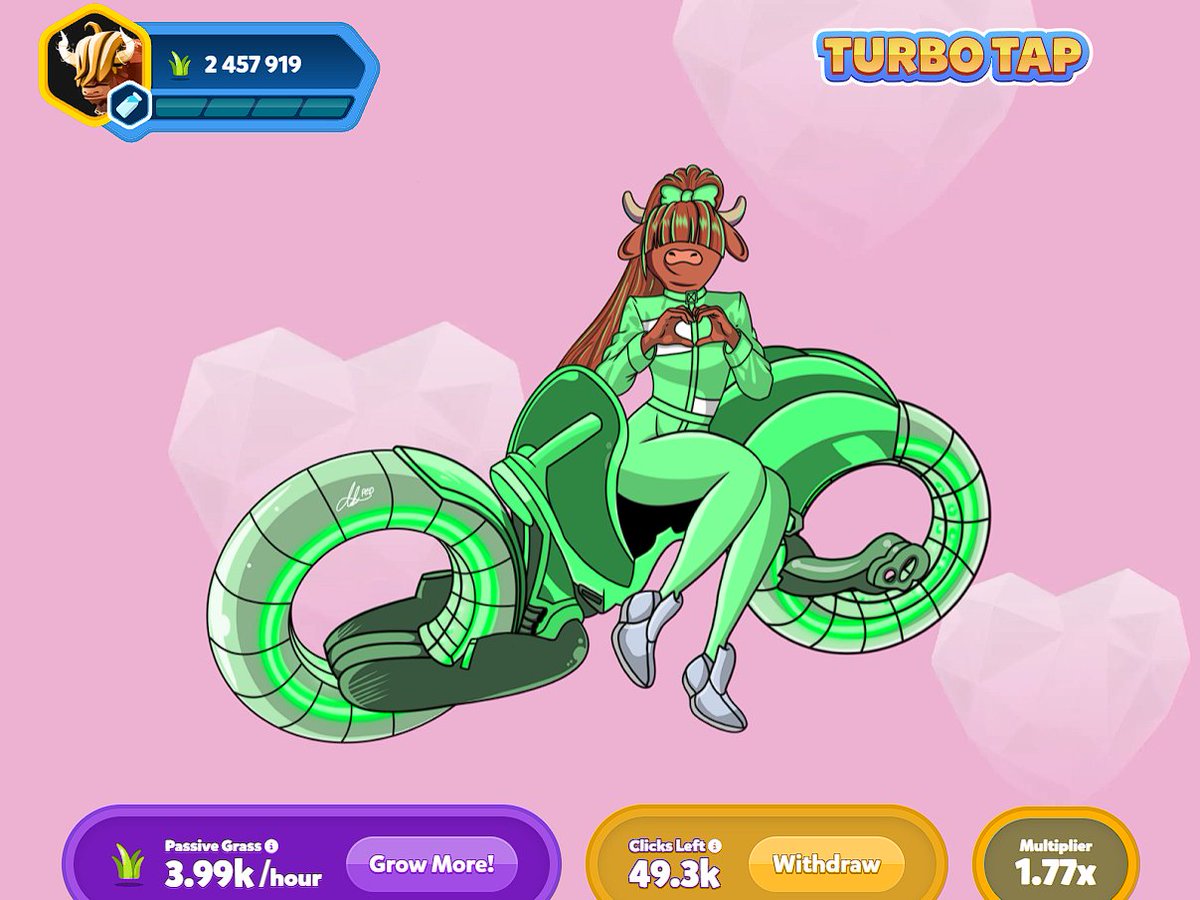 Eclipse team creative as always 😆

Don't fall in love, it's Turbo's gf 💚