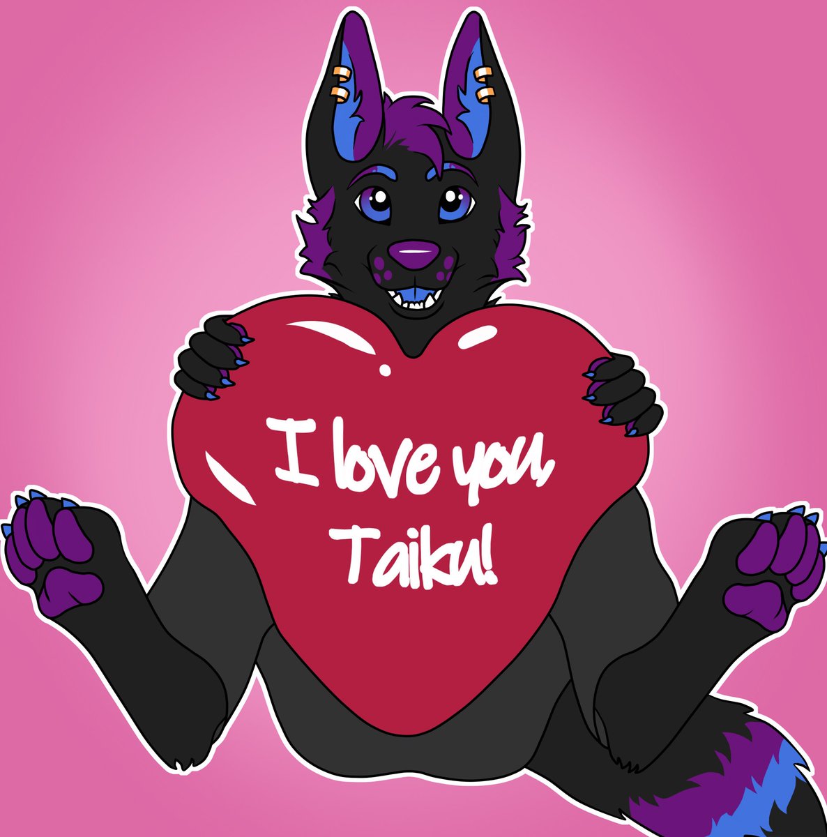 Jackal Shadowwolf (@jackal_sh_cz) on Twitter photo Happy Valentine's Day my darling :3 This is a small gift to you, as my heart belongs only to you <a href="/TaikuDee/">The Jumping Drolf</a> ^^ I hope you like the art x3 Happy Valentine's Day my darling :3 This is a small gift to you, as my heart belongs only to you <a href="/TaikuDee/">The Jumping Drolf</a> ^^ I hope you like the art x3
