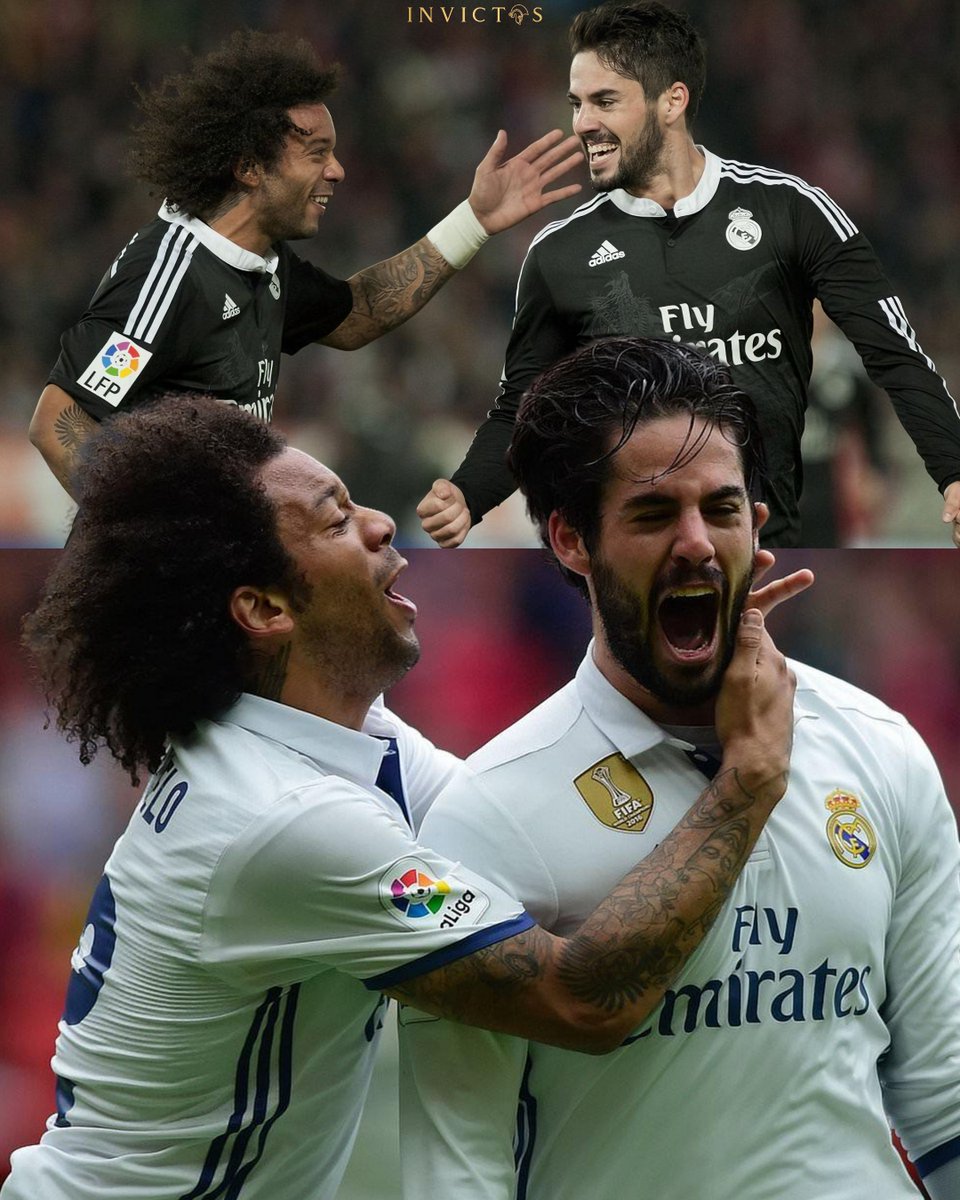— MARCELO (El Hormiguero): "El jugador que más me ha impresionado es Isco. Entre Isco, Luka (Modric) y Toni (Kroos), esos tres, para mí, eran increíbles. Pero Isco era el jugador que te decía: ‘Oye, hoy en el entrenamiento no me van a robar el balón’. Y era difícil, eh (risas). A