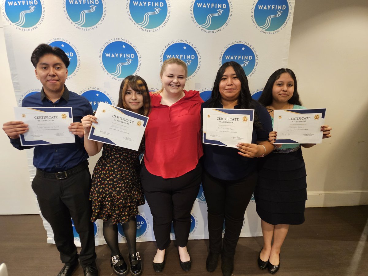 Congrats, new mentors! <a href="/UCPSNC/">Union County Public Schools</a> <a href="/WingateUniv/">Wingate University</a>