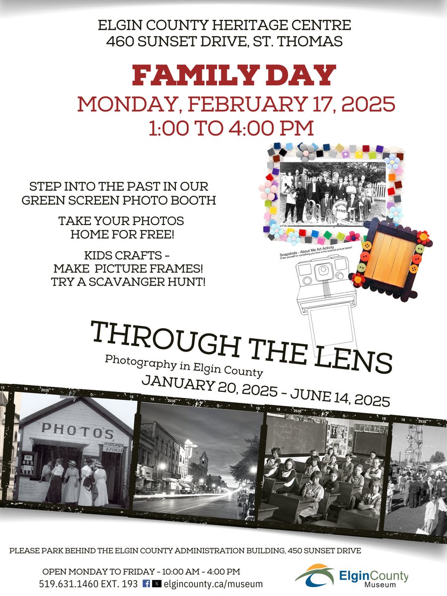 Elgin County Heritage Centre tweet media