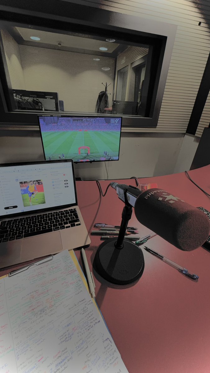💙Al descanso 🎙️

<a href="/GironaFC/">Girona FC</a> 0-1 <a href="/GetafeCF/">Getafe C.F.</a> 

Lo contamos en el <a href="/PartidodelaOnda/">El Partido de la Onda</a> 

Quédate con nosotros en la segunda parte y las legiones azulonas de Bordalás ⚽️