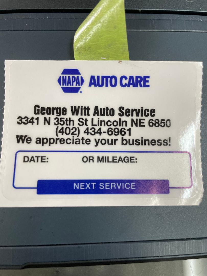 GWittService's tweet photo. There has been some confusion lately regarding when service is due on a vehicle. It is due at the SOONEST of time or miles. This can happen before 12 months have passed. Check your sticker and call us if its time. We want your car to last. Help us do that. https://t.co/JBYO12ZwLk