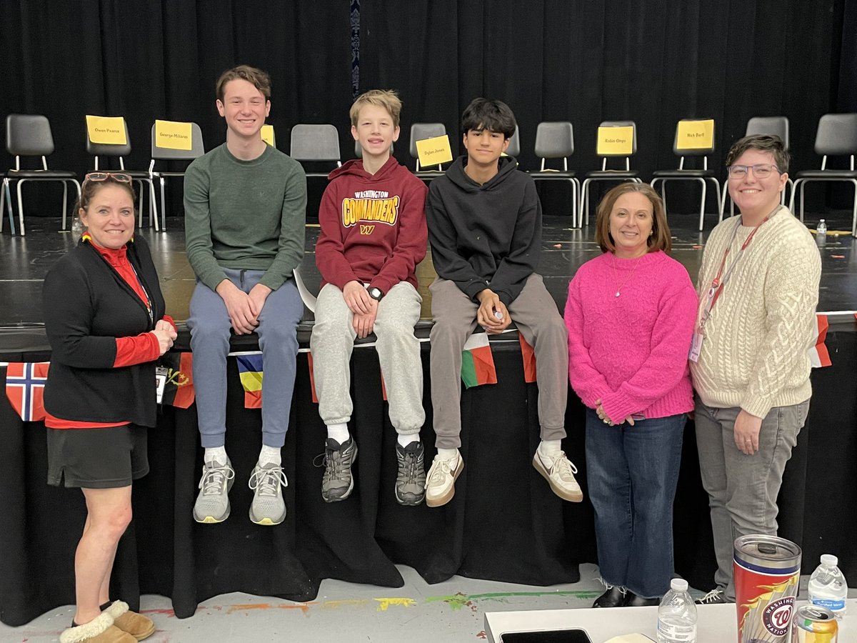 Geo Bee success with Nick B taking home the win - super job to our world geo teacher team! 
#apsisawesome #belongandbecome