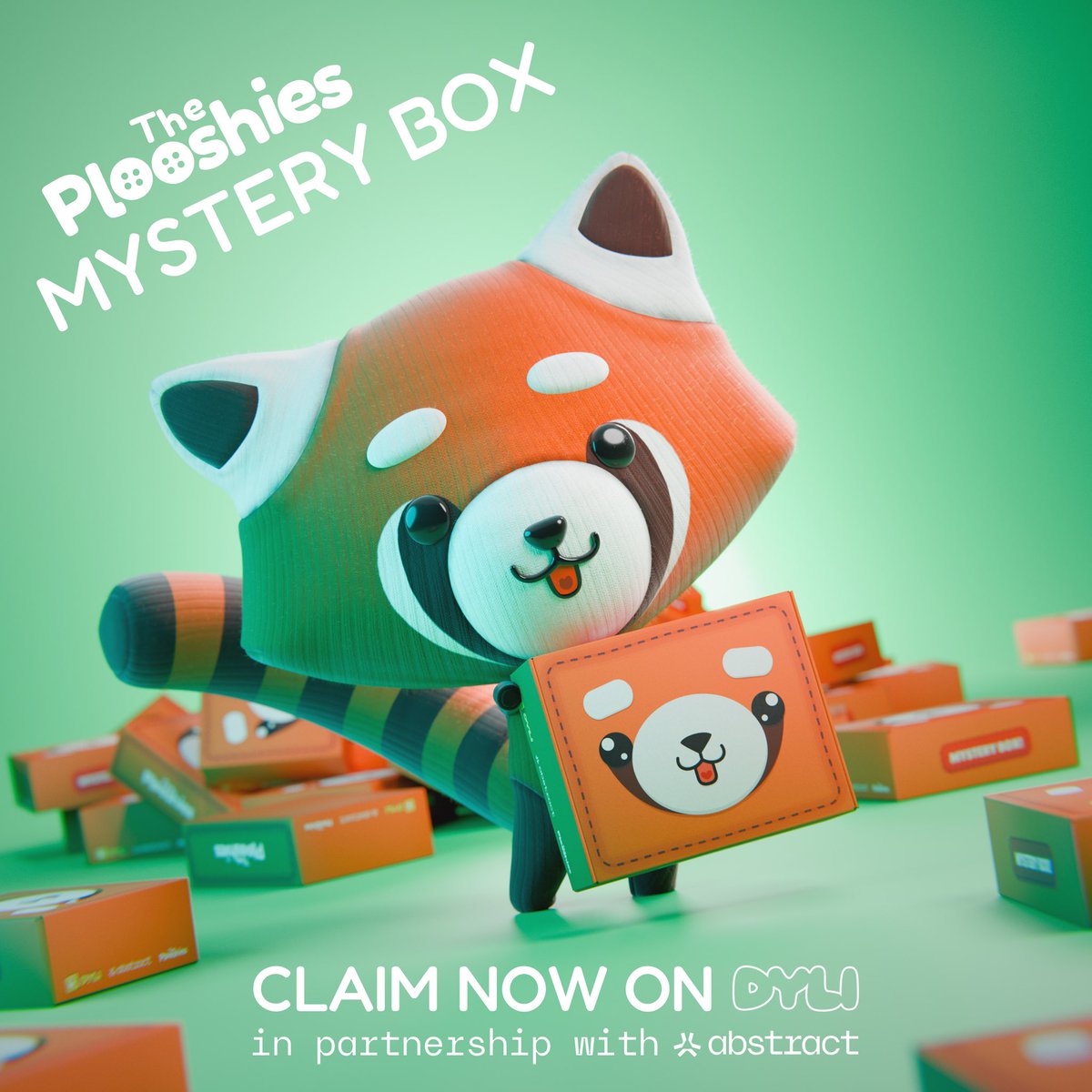 The Plooshies Genesis Mystery Box – LIVE NOW! 🚨

We are going physical 🎁✨ 

Step into our whimsical world with this exclusive Genesis Mystery Box, crafted in partnership with <a href="/dyli_io/">DYLI</a> and <a href="/AbstractChain/">Abstract</a>!

Designed for true fans and collectors, this limited-edition box is