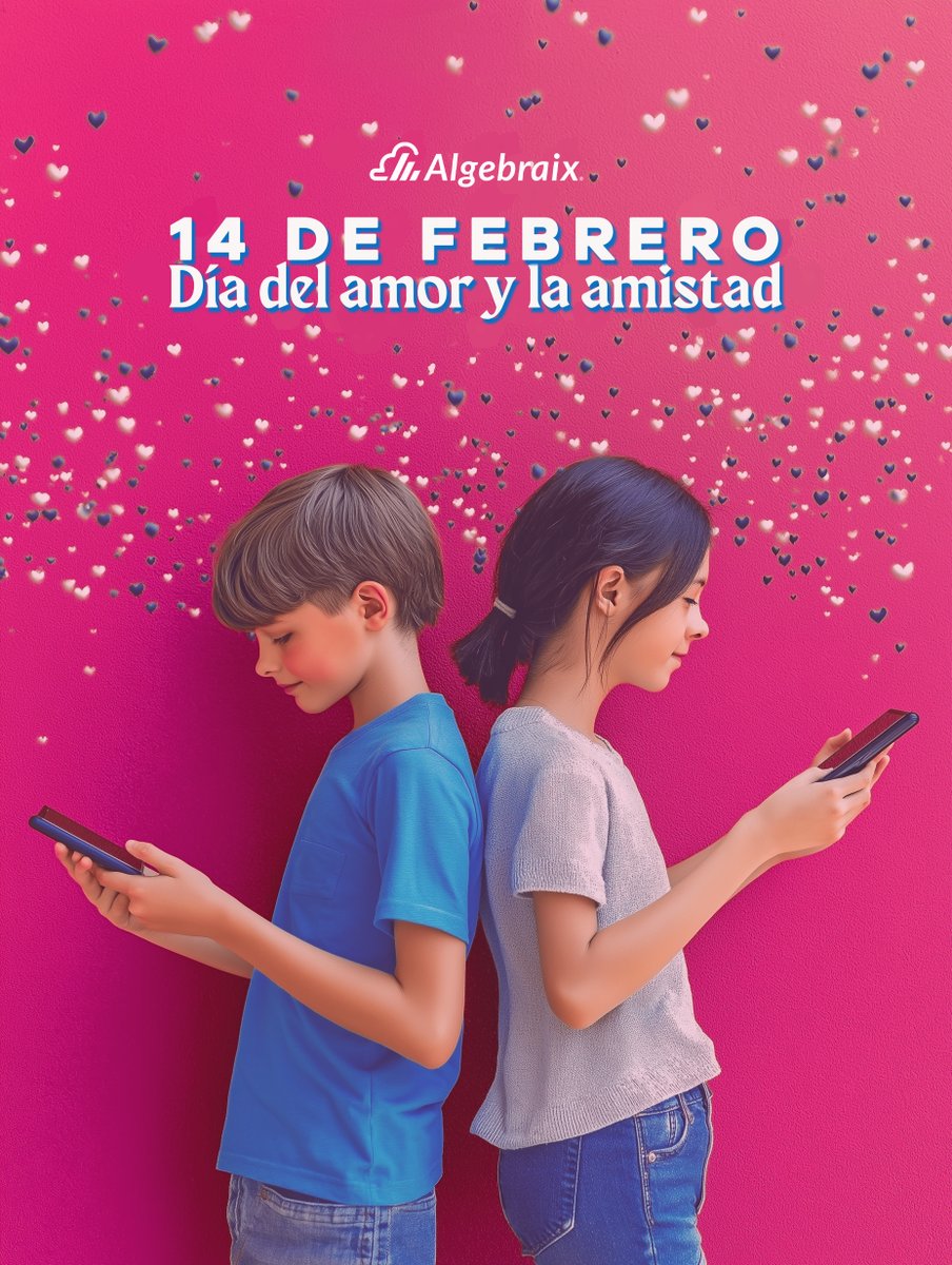Algebraix's tweet photo. 💙📚 San Valentín en la educación 🎓❤️
El aprendizaje también es un acto de amor. En Algebraix, ayudamos a que la gestión educativa sea más sencilla para que los lazos entre docentes y estudiantes sigan creciendo. 🚀✨

💬 ¿Qué es lo que más amas de la educación? https://t.co/xA50z7pQhp