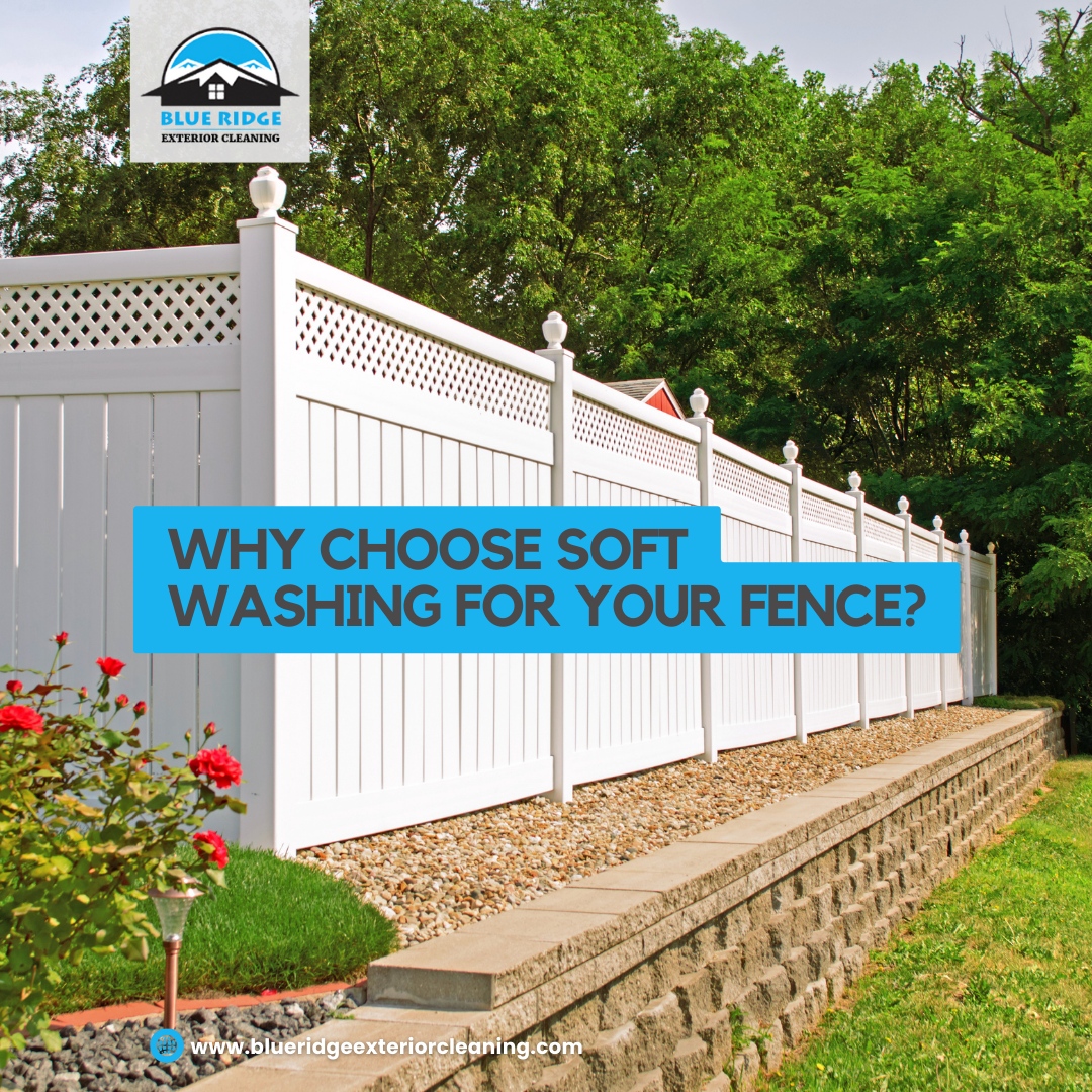 BlueRidgeExt1's tweet photo. Unlike pressure washing, soft washing uses low-pressure techniques and eco-friendly cleaning solutions to gently remove contaminants without damaging your fence. Whether it’s wood, vinyl, or metal, we restore your fence to its original beauty, safely and effectively.

✨ Why c... https://t.co/MZLWDmttYF