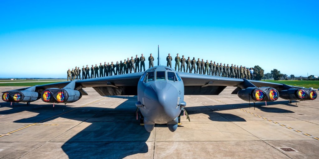 HQ_AFMC's tweet image. ✈️#ERDC helps breathe new life into the Boeing B-52 aircraft. A team of experts developed a cloud-based digital engineering environment that includes hardware, design tools and high-performance computing. #OneAFMC @ArmyERDC @AFLCMCofficial

Learn more: afmc.af.mil/News/Article-D…