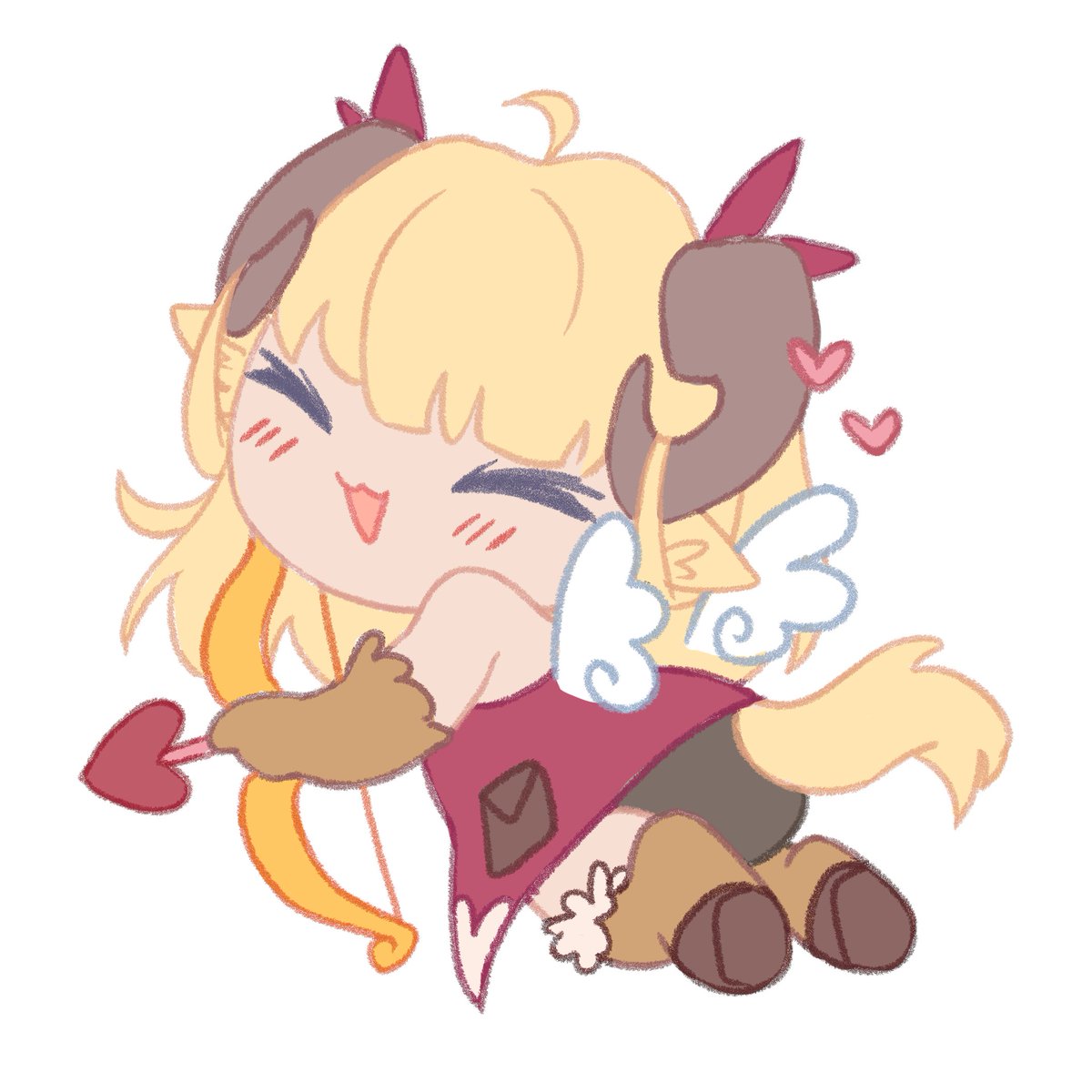 Anwyn (@baphometanwyn) on Twitter photo #魔物娘図鑑 #魔物娘図鑑二次 #monstergirlencyclopedia
Happy Valentine's! Anwyn hopes all of you are having a wonderful day, either with someone special or by treating yourself to something nice!
Art by <a href="/LilWeirdoNeko/">❤️🩹Kukseleg❤️🩹 妙な猫♡</a> #魔物娘図鑑 #魔物娘図鑑二次 #monstergirlencyclopedia
Happy Valentine's! Anwyn hopes all of you are having a wonderful day, either with someone special or by treating yourself to something nice!
Art by <a href="/LilWeirdoNeko/">❤️🩹Kukseleg❤️🩹 妙な猫♡</a>