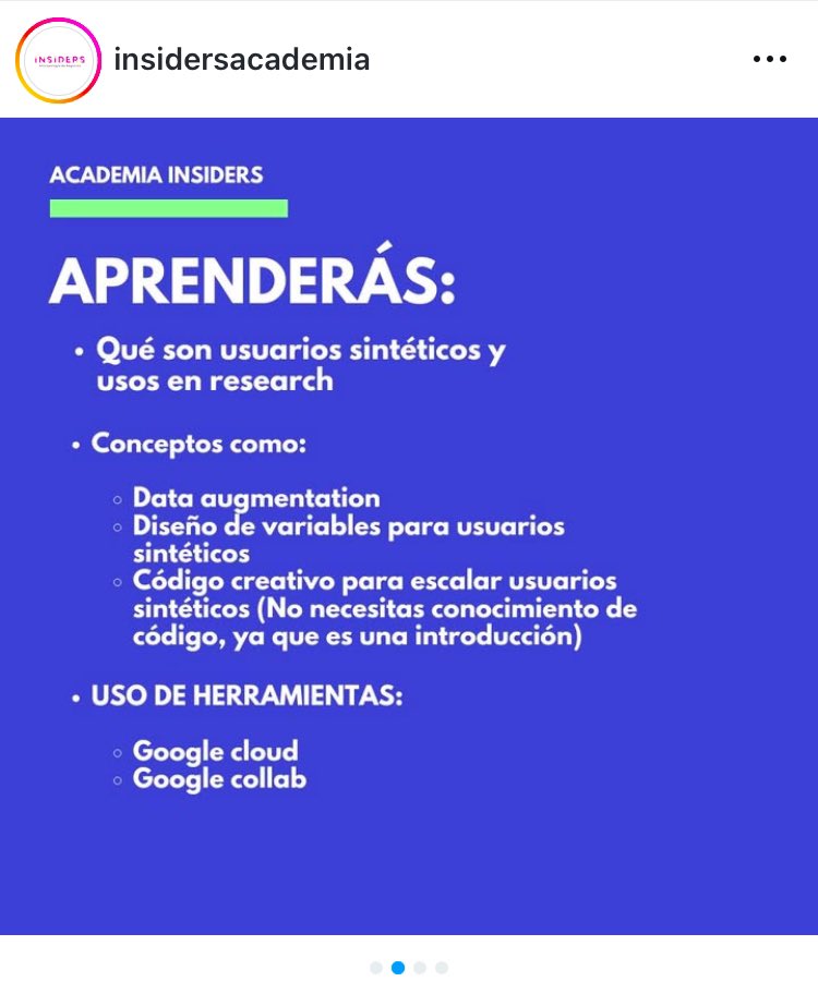 Nuestro curso de usuarios sintéticos ha flipado, ya son más de 40 diseñadores aprendiendo sobre la metodología ❤️