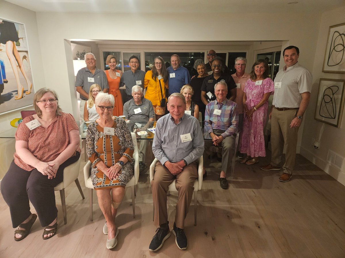Thank you Cindy Niekamp for hosting the recent alumni event in Naples. It's so great to see so many fellow Boilermaker IE's together! 

Boiler up!