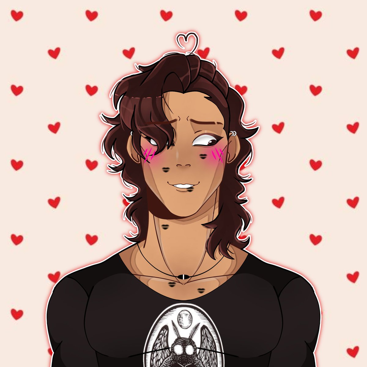 metalhead_syd's tweet photo. Happy valentines😚💗
Drew my comfort characters :) 
:
#happyvalentinesday❤️ #yuurivoice #yuurivoiceseth  #aizawa #aizawashouta #shotaaizawa #eraserhead  #myheroacademia #bokunoheroacademia  #comfortcharacters #art https://t.co/KSd0pqI421