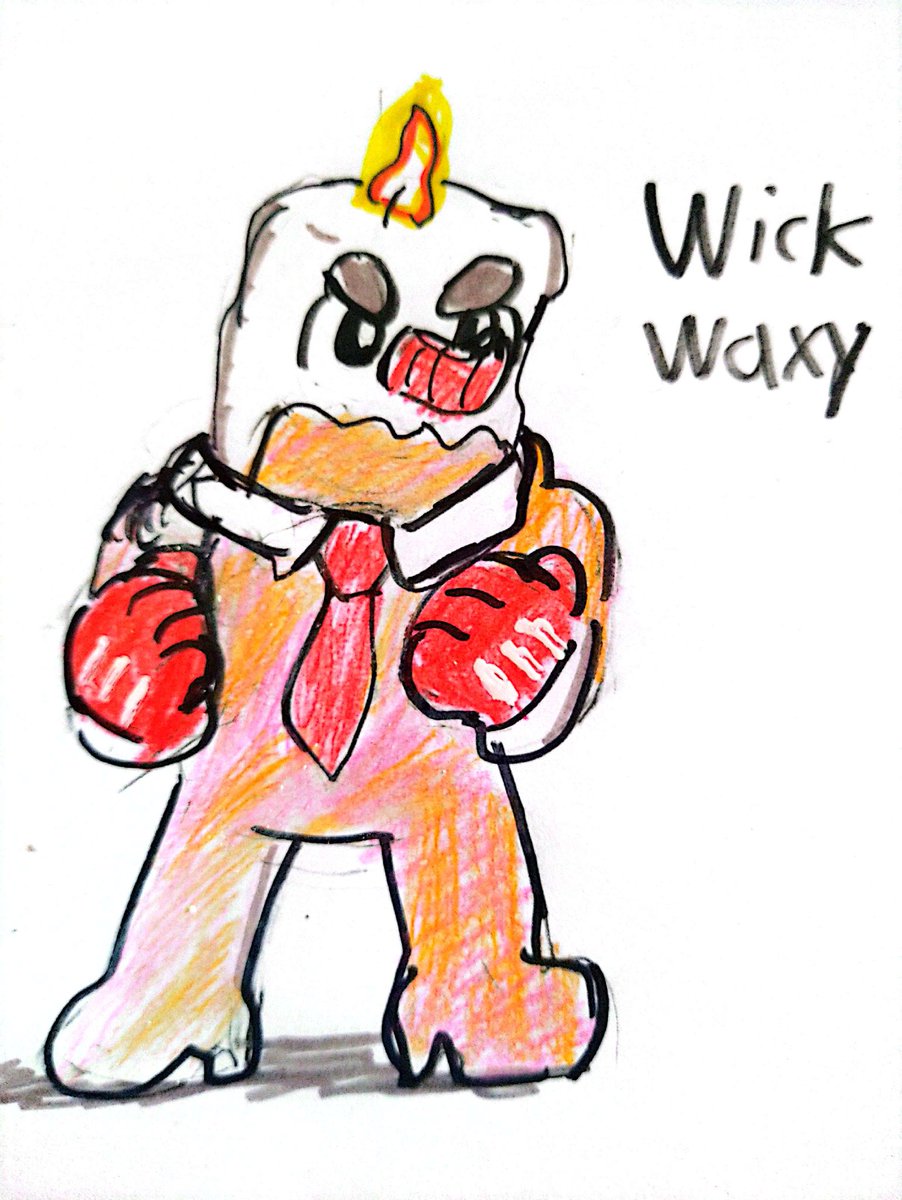 Wick Waxy from Nowhere Patrol by <a href="/slugsoft/">Slow</a>