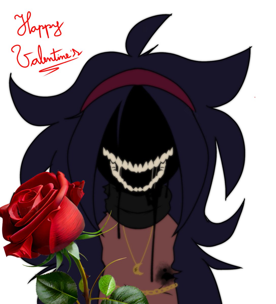 Zanz_2's tweet image. Happy Valentine&apos;s Day.
