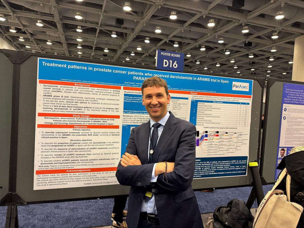 #GU25 an enriching experience to enjoy high-level oral ppt, exchange knowledge, and shared experiences. Honored to contribute with 3 posters (BLARWE study, PARASEC study and IMFLAME study). Keep learning and moving forward together! <a href="/IIS_IdISSC/">IdISSC, IIS del Hospital Clínico San Carlos</a> @Somosclinico