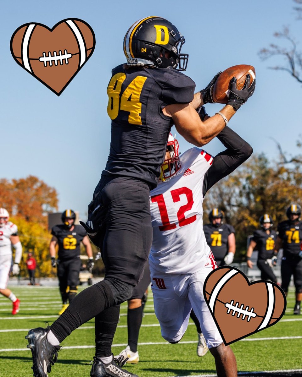 Happy BALLENTINE's Day!
#20TDs
#TeamDePauw