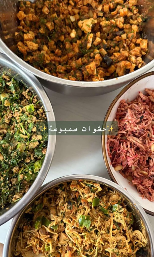 l__a10's tweet photo. ثريد | ألذ حشوات للسمبوسة فضلوها وإعتمدوها برمضان وشاركو حشواتكم✨🌙: https://t.co/wpnbHOG8WI