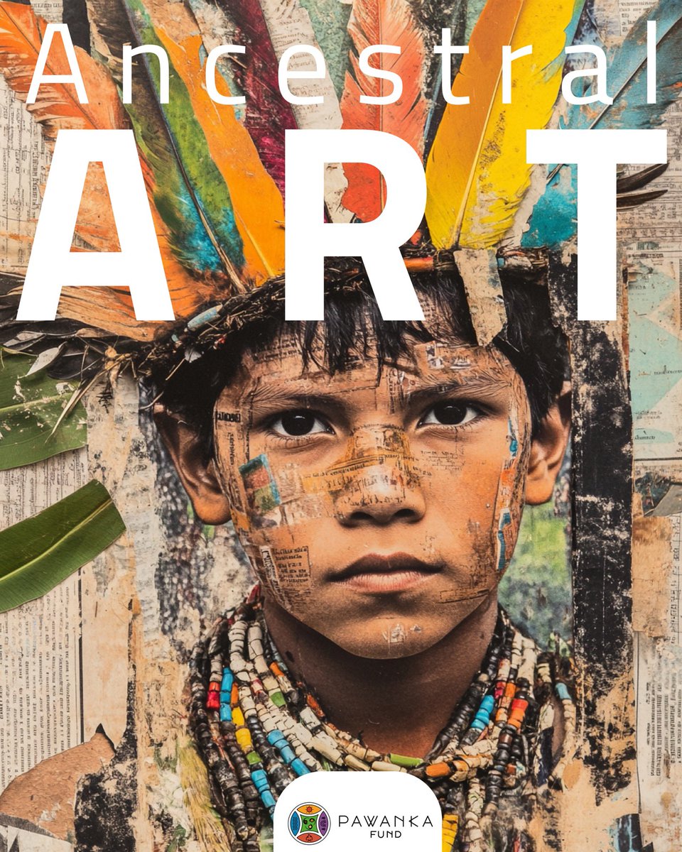 Ancestral Art: A Legacy of Strength &amp; Beauty 🎨✨

Art is more than expression—it’s identity, resilience, and a bridge between past and future. Indigenous art carries the wisdom of generations, keeping stories, traditions, and dreams alive. 🌀🌿

Every brushstroke, bead, and