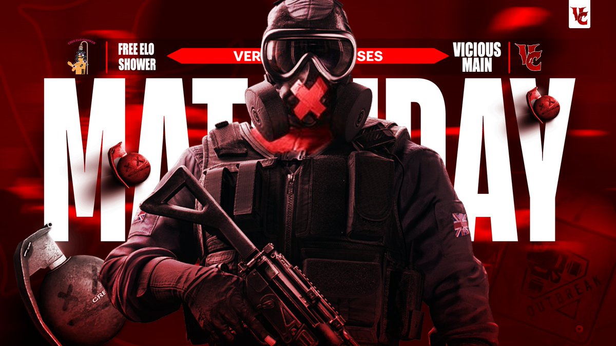 Vicious eSport (@v1c_esport) on Twitter photo MATCHDAY
Today we play Match 1 in the DACH League DIV 1
๐ FREE ELO SHOWER
๐ <a href="/DACH_League/">DACH League</a>
โ๏ธ 20:00 CET
Our Line Up:
๐ฉ๐ช <a href="/noisy/">noisy</a>
๐ฉ๐ช <a href="/MurkyyR6/">Murky</a>
๐ฑ๐บ <a href="/TimClickHeads/">TimSon</a>
๐ฉ๐ช <a href="/cookiedealerc/">๐๐ข๐ด๐ด๐บ๐๏ธ</a>
๐ฆ๐น <a href="/Pooshi7/">Pooshi</a> MATCHDAY
Today we play Match 1 in the DACH League DIV 1
๐ FREE ELO SHOWER
๐ <a href="/DACH_League/">DACH League</a>
โ๏ธ 20:00 CET
Our Line Up:
๐ฉ๐ช <a href="/noisy/">noisy</a>
๐ฉ๐ช <a href="/MurkyyR6/">Murky</a>
๐ฑ๐บ <a href="/TimClickHeads/">TimSon</a>
๐ฉ๐ช <a href="/cookiedealerc/">๐๐ข๐ด๐ด๐บ๐๏ธ</a>
๐ฆ๐น <a href="/Pooshi7/">Pooshi</a>