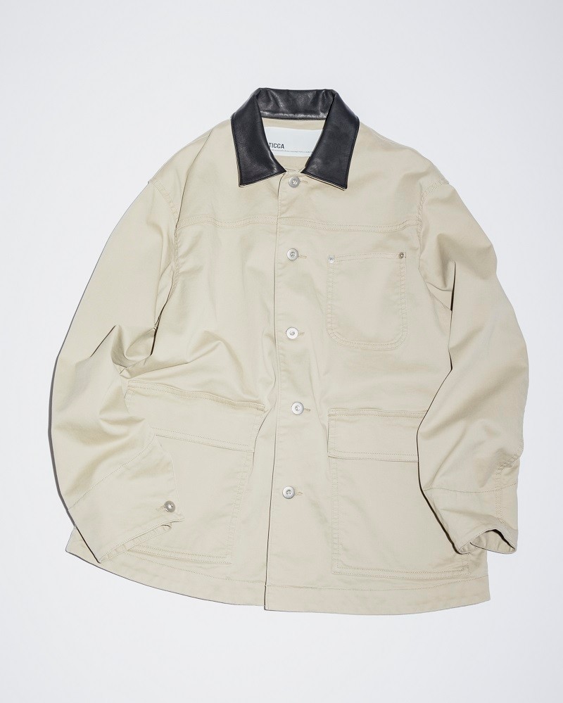 ＜TICCA＞ユーティリティ ジャケット ユナイテッドアローズ別注　1回のみ着用 TICCA＞ユーティリティ ジャケット ユナイテッドアローズ別注 1回のみ