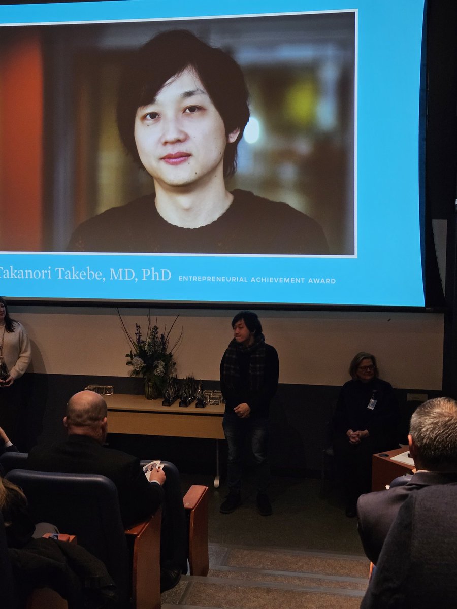 Congrats, Takanori <a href="/TakebeLab/">TAKEBE Takanori Laboratory</a>, on your Entrepreneurial Achievement Award!
<a href="/CincyChildrens/">Cincinnati Children's</a> 
@CincyKidsOAACD 
<a href="/CincyResearch/">Cincinnati Children’s Research</a>