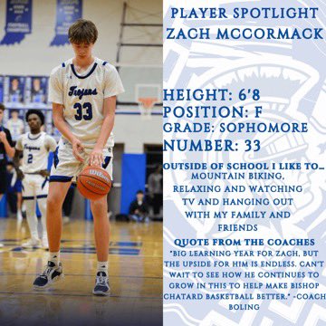 Player Spotlight! 
<a href="/Zach__Mccormack/">Zachary Mccormack</a> 
#GoTrojans