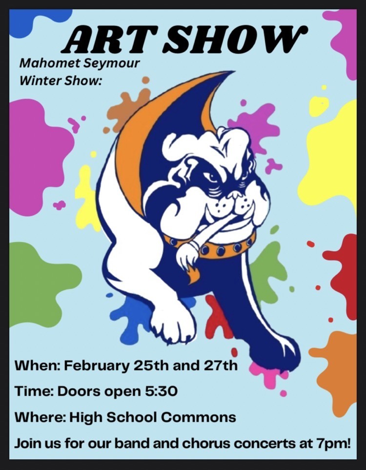 Upcoming Art Show mahometseymour.org/o/high-school/…