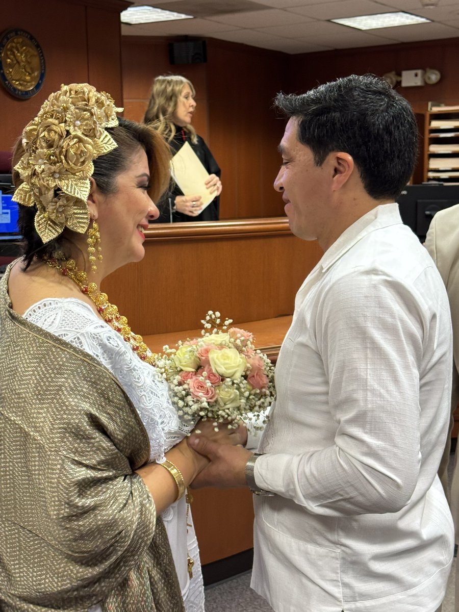 19thCircuitIL (@19thcircuitil) on Twitter photo đź’• Love is in the air at the <a href="/19thCircuitIL/">19thCircuitIL</a> đź’• 
34 weddings were performed this afternoon by six Associate Judges!  Congratulations to all of the beautiful couples and Happy Valentine’s Day. 💕 Love is in the air at the <a href="/19thCircuitIL/">19thCircuitIL</a> 💕 
34 weddings were performed this afternoon by six Associate Judges!  Congratulations to all of the beautiful couples and Happy Valentine’s Day.