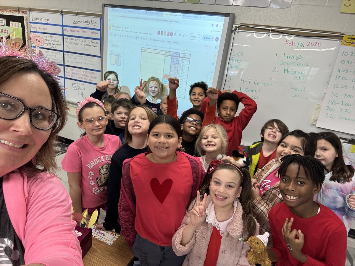 3rd Graders celebrated kindness today with a friendship celebration! <a href="/brock_road/">Brock Road Elementary School</a>