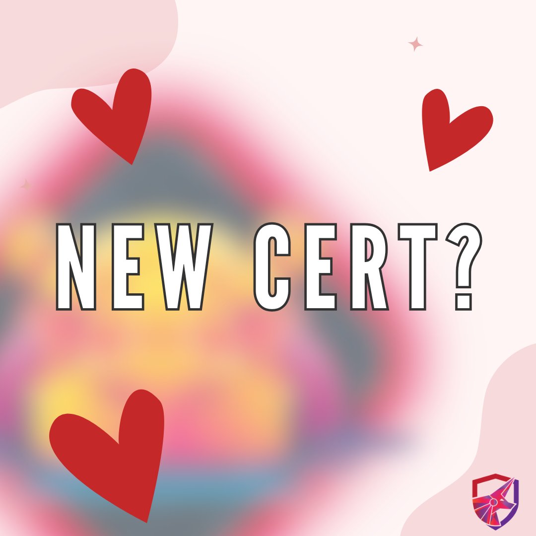 Roses are red, violets are blue. We have a new cert coming out in the next few weeks - what is it, do you have a clue? 💝

See our existing (and well-loved) certifications here! tcm.rocks/certs-x