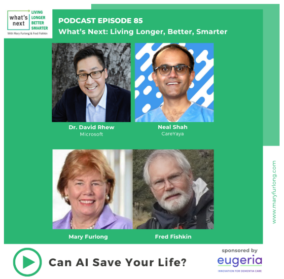 Can AI Save Your Life?

AI is changing the world of health care. Microsoft's Global Chief Medical Officer, Dr. David Rhew, and  Neal Shah discuss game-changing innovations. Shah talks about using AI to appeal medical insurance claim denials. Listen at lnkd.in/g9EsqyJs