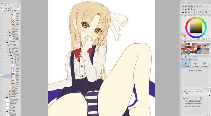 くるみちゃん塗ります(・∀・) 