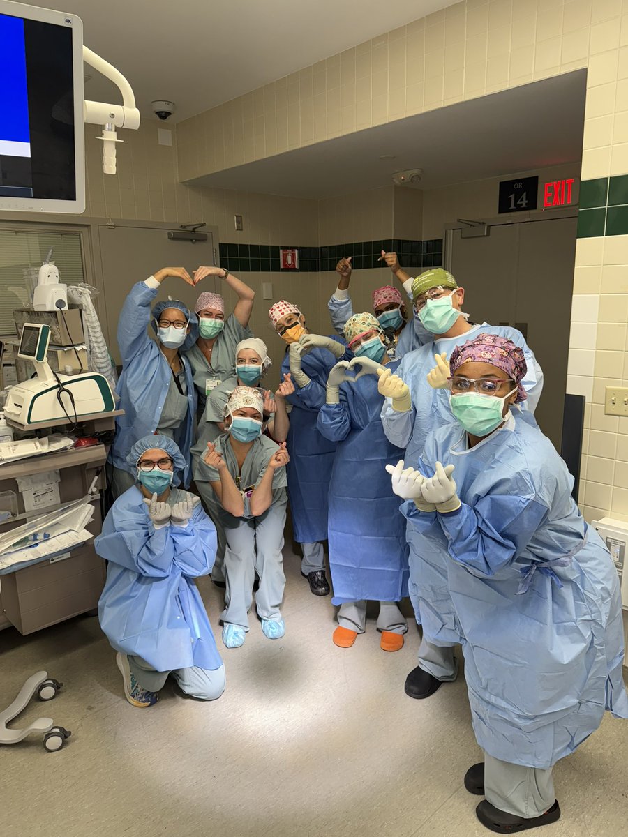 CTTrankiem (@trankiemtrauma) on Twitter photo All woman team in OR14 for 2/14 πValentines Day ππ«Άπ½πMedSTAR Trauma ππ«Άπ½π<a href="/GUH_WHCSurgRes/">Georgetown-WHC General Surgery Residency</a> <a href="/MedStarWHC/">MedStar Washington</a> Periop!!!π β€οΈβ₯οΈπππ€ππ§‘
#OnlyPositiveVibes All woman team in OR14 for 2/14 πValentines Day ππ«Άπ½πMedSTAR Trauma ππ«Άπ½π<a href="/GUH_WHCSurgRes/">Georgetown-WHC General Surgery Residency</a> <a href="/MedStarWHC/">MedStar Washington</a> Periop!!!π β€οΈβ₯οΈπππ€ππ§‘
#OnlyPositiveVibes